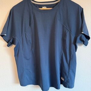 REI Co-op Navy Blue Tee
